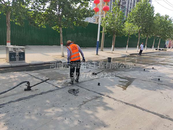 公路压浆工程