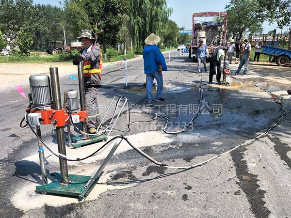 公路压浆工程：提升道路结构稳固性的关键技术！